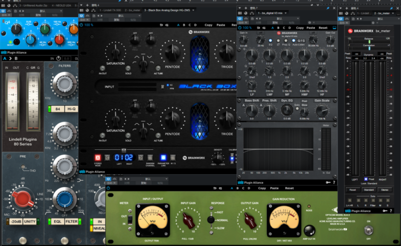 提取插件64位封装专用 Plugin Alliance套装