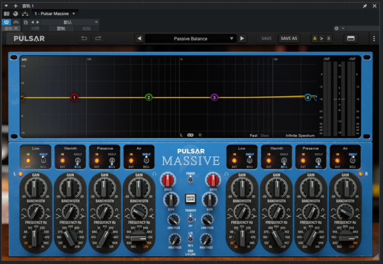 提取插件64位封装专用 Pulsar Audio总线EQvst615音频资源网-音频网站-vst3插件下载-音频网-音频插件下载-机架源码-插件源码-源码-vst插件 vst615音频资源网