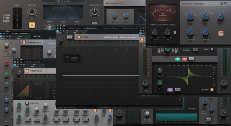 提取插件64位封装专用 SSL Solid State Logic(12件套）vst615音频资源网-音频网站-vst3插件下载-音频网-音频插件下载-机架源码-插件源码-源码-vst插件 vst615音频资源网