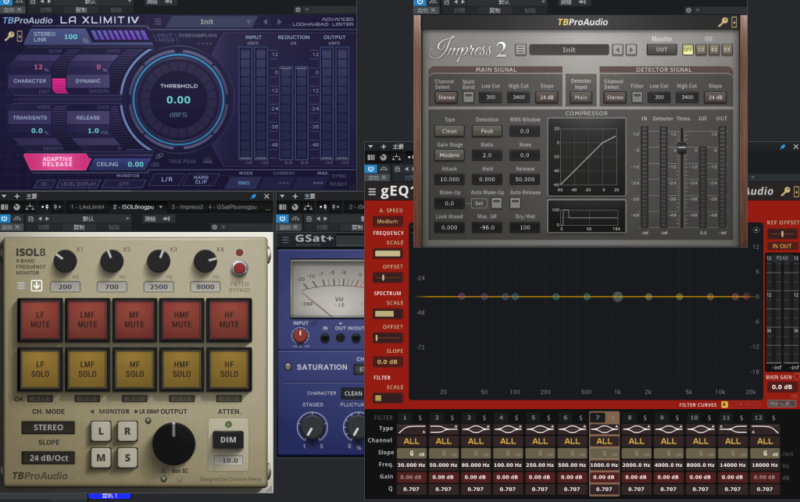 提取插件64位封装专用 TBProAudio套装