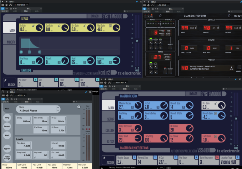 提取插件64位封装专用 TC Electronic（4件套）vst615音频资源网-音频网站-vst3插件下载-音频网-音频插件下载-机架源码-插件源码-源码-vst插件 vst615音频资源网