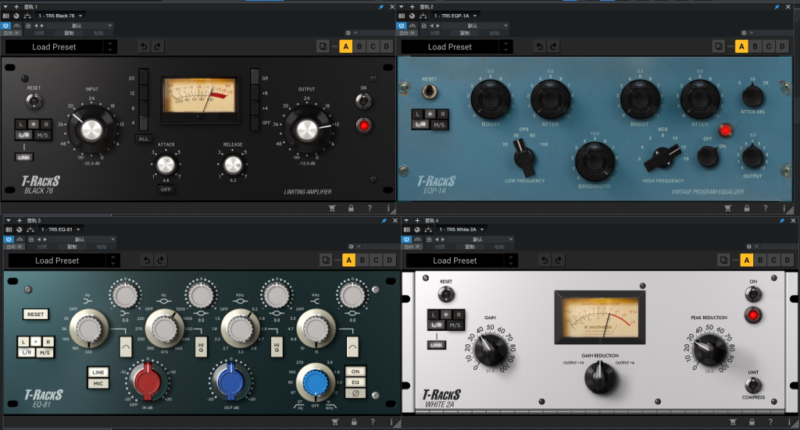 提取插件64位封装专用 TRackS 5.10恐龙套装
