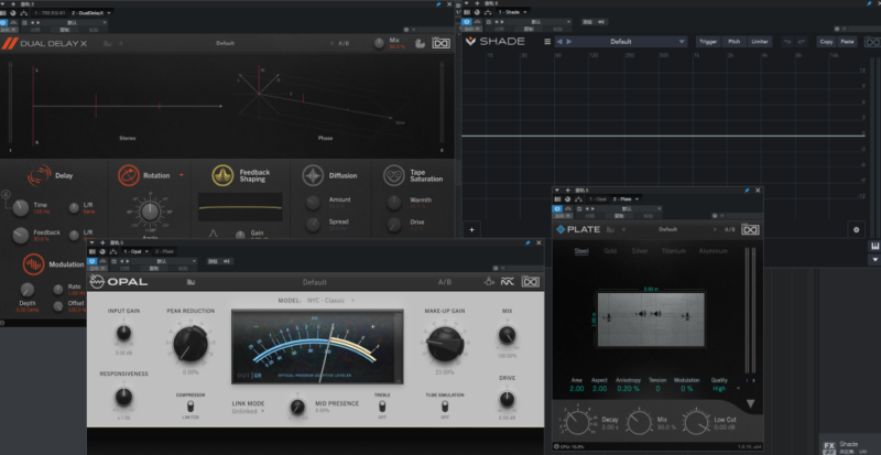 提取插件64位封装专用 UVI（4件套）