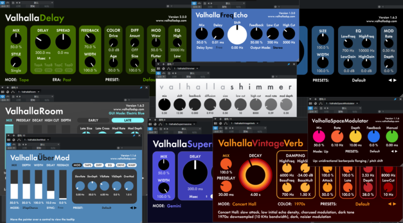 提取插件64位封装专用 ValhallaDSP瓦哈拉vst615音频资源网-音频网站-vst3插件下载-音频网-音频插件下载-机架源码-插件源码-源码-vst插件 vst615音频资源网