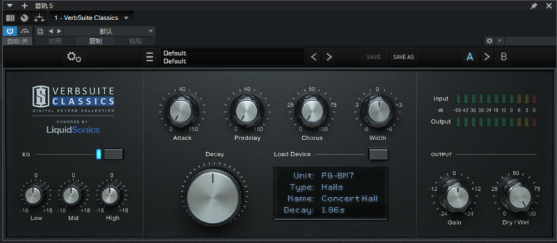 提取插件64位封装专用 Slate Digital VerbSuite板岩混响