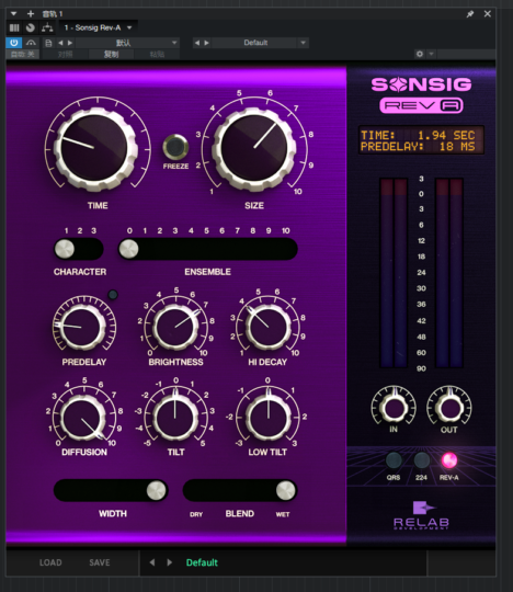提取插件64位封装专用 ReLab Sonsig Rev-A混响vst615音频资源网-音频网站-vst3插件下载-音频网-音频插件下载-机架源码-插件源码-源码-vst插件 vst615音频资源网