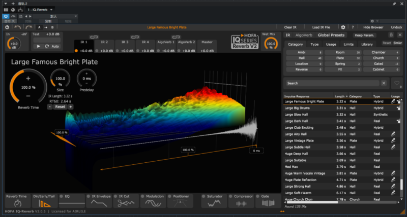 提取插件64位封装专用 HOFA-Plugins IQ-Reverb 混响vst615音频资源网-音频网站-vst3插件下载-音频网-音频插件下载-机架源码-插件源码-源码-vst插件 vst615音频资源网