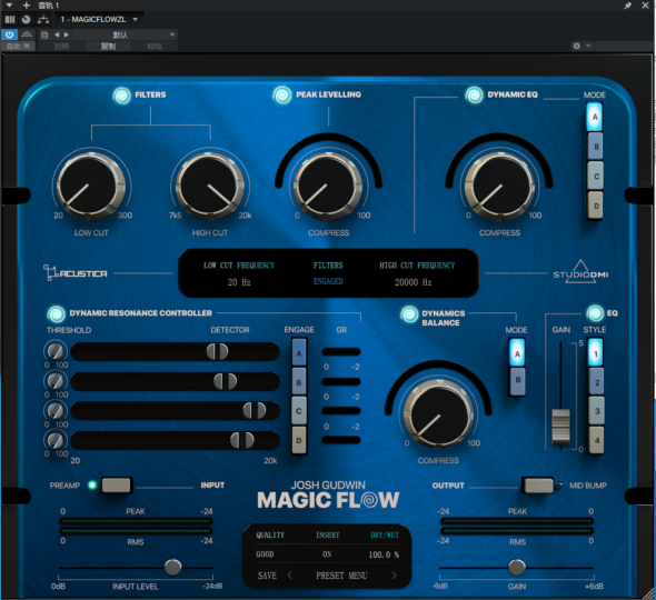 提取插件64位封装专用 Acustica Audio Magic Flowvst615音频资源网-音频网站-vst3插件下载-音频网-音频插件下载-机架源码-插件源码-源码-vst插件 vst615音频资源网