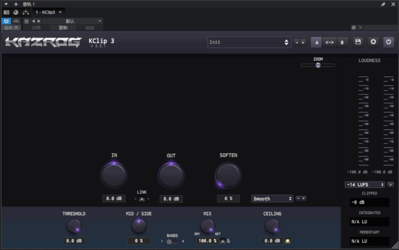 提取插件64位封装专用 Kazrog KClip3vst615音频资源网-音频网站-vst3插件下载-音频网-音频插件下载-机架源码-插件源码-源码-vst插件 vst615音频资源网