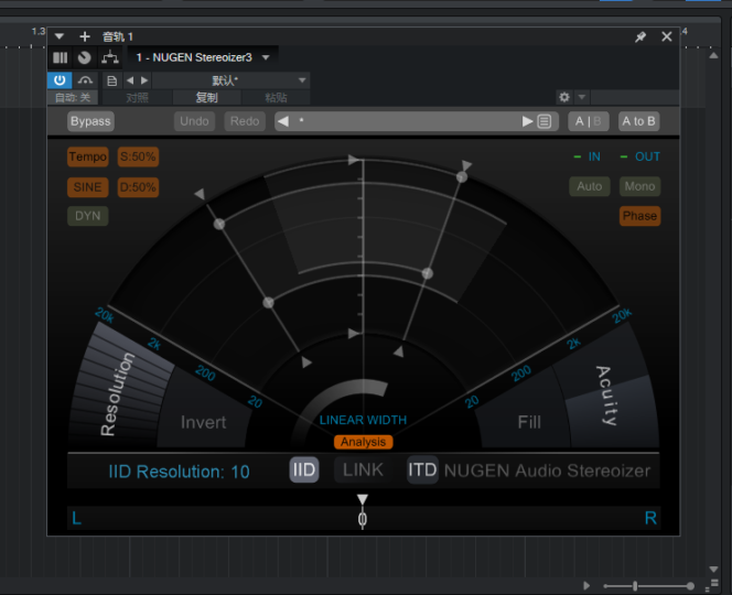 提取插件64位封装专用 NUGEN AudioStereoizer 3声场控制vst615音频资源网-音频网站-vst3插件下载-音频网-音频插件下载-机架源码-插件源码-源码-vst插件 vst615音频资源网