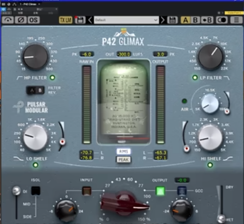 提取插件64位封装专用 Pulsar Modular P42