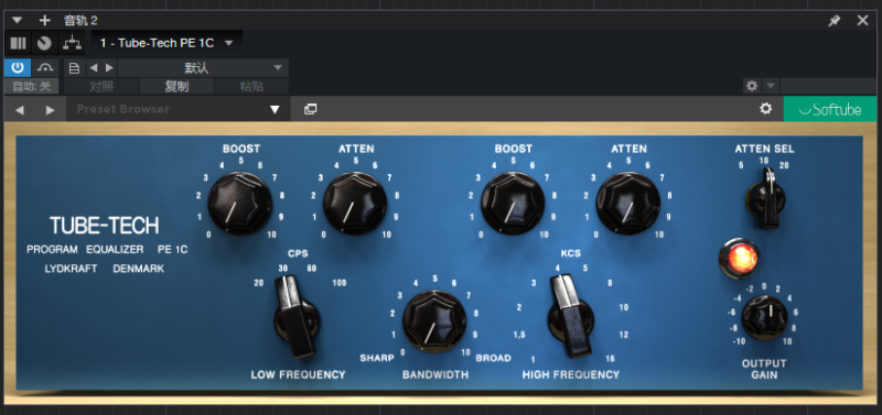 提取插件64位封装专用 Tube-Tech PE 1Cvst615音频资源网-音频网站-vst3插件下载-音频网-音频插件下载-机架源码-插件源码-源码-vst插件 vst615音频资源网