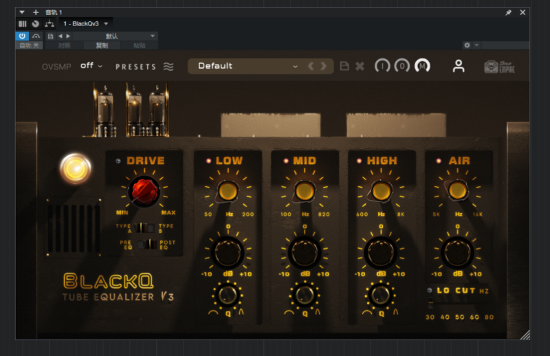 提取插件64位封装专用 ToneEmpir BlackQv3vst615音频资源网-音频网站-vst3插件下载-音频网-音频插件下载-机架源码-插件源码-源码-vst插件 vst615音频资源网