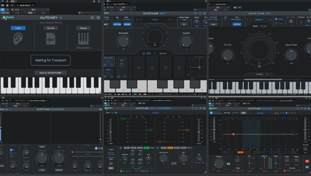 图片[3]vst615音频资源网-音频网站-vst3插件下载-音频网-音频插件下载-机架源码-插件源码-源码-vst插件 提取插件64位封装专用 Antares Auto-Tune Unlimited 2023.12 CE