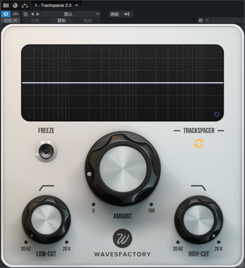 提取插件64位封装专用 WavesfactoryTrackspacer