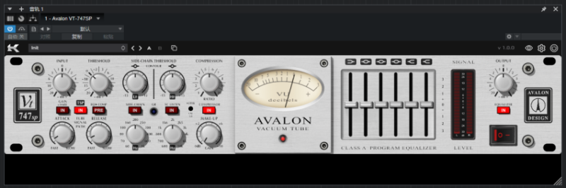 提取插件64位封装专用 Avalon VT-747SPvst615音频资源网-音频网站-vst3插件下载-音频网-音频插件下载-机架源码-插件源码-源码-vst插件 vst615音频资源网