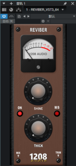 提取插件64位封装专用 1208Audio REVIBER_VST3_64vst615音频资源网-音频网站-vst3插件下载-音频网-音频插件下载-机架源码-插件源码-源码-vst插件 vst615音频资源网