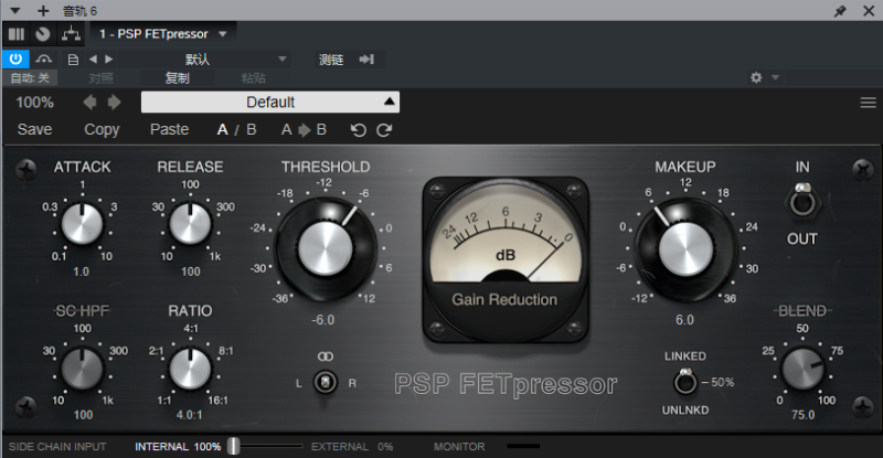 提取插件64位封装专用 PSP FETpressor场效应晶体管压缩器
