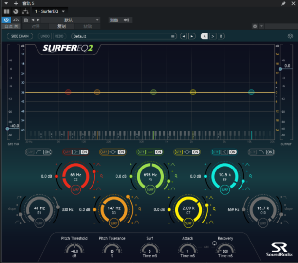 提取插件64位封装专用 Sound Radix SurferEQvst615音频资源网-音频网站-vst3插件下载-音频网-音频插件下载-机架源码-插件源码-源码-vst插件 vst615音频资源网