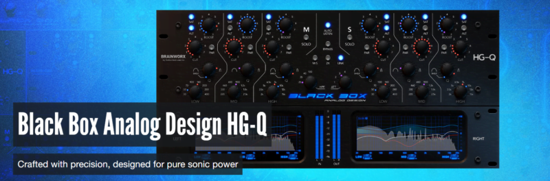 插件联盟系列黑盒子饱和均衡效果器！Plugin Alliance Black Box Analog Design HG-Q 1.0.0 WIN&MACvst615音频资源网-音频网站-vst3插件下载-音频网-音频插件下载-机架源码-插件源码-源码-vst插件 vst615音频资源网