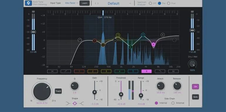 均衡器 Auto-Tune Vocal EQ VR版vst615音频资源网-音频网站-vst3插件下载-音频网-音频插件下载-机架源码-插件源码-源码-vst插件 vst615音频资源网