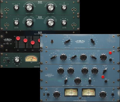 Nomad Factory Retro EQs Bundle v2.0.1 Incl Patched and Keygen-R2R