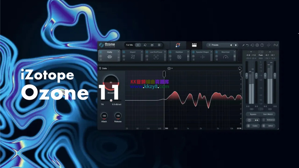 臭氧11独家版！iZotope Ozone 11 Advanced v11.0.0 MAC（intel & 原生M芯片，支持正版PT）含安装教程