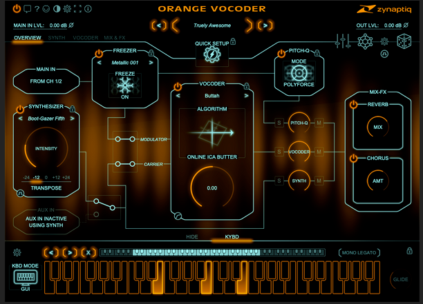 声码器 – Zynaptiq ORANGE VOCODER v4.0.1 WINvst615音频资源网-音频网站-vst3插件下载-音频网-音频插件下载-机架源码-插件源码-源码-vst插件 vst615音频资源网