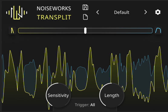 最高精度瞬态设计器 – NoiseWorks TranSplit v1.0.0 WIN