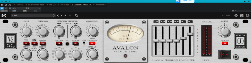 艾威龙Kazrog.Avalon.VT747SP.v1.0.0-FLAREvst615音频资源网-音频网站-vst3插件下载-音频网-音频插件下载-机架源码-插件源码-源码-vst插件 vst615音频资源网