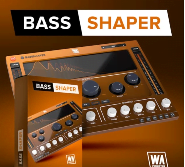 [Bass低音塑形处理插件]WA Production BassShaper v1.0.0 [WiN]（13.1Mb）vst615音频资源网-音频网站-vst3插件下载-音频网-音频插件下载-机架源码-插件源码-源码-vst插件 vst615音频资源网