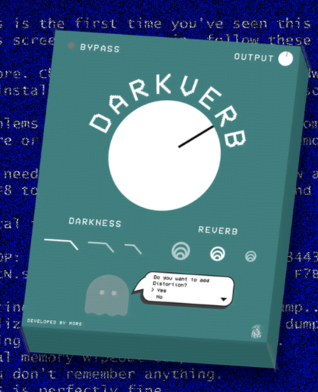 [黑暗幽灵混响]Mors Darkverb v1.0.1 [WiN, MacOSX]（46MB）