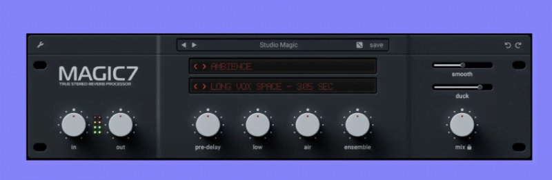 Wave Alchemy Magic7 (Bricasti M7 Reverb) v1.0.0 BM7卷积混响vst615音频资源网-音频网站-vst3插件下载-音频网-音频插件下载-机架源码-插件源码-源码-vst插件 vst615音频资源网