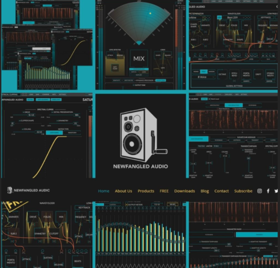 Newfangled Audio Plug-Ins Bundle 12.07.2023 WIN