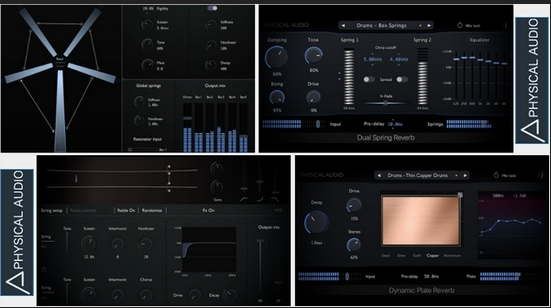 Physical Audio Plugins Bundle 12.07.2023 WIN