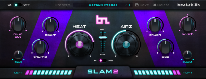 饱和器 – BeatSkillz SLAM2 v1.3.0 R2 WINvst615音频资源网-音频网站-vst3插件下载-音频网-音频插件下载-机架源码-插件源码-源码-vst插件 vst615音频资源网