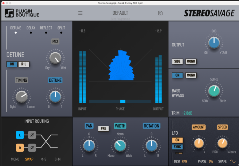 立体声处理 – Credland Audio StereoSavage v2.0.1 WIN/v2.0.0 MACvst615音频资源网-音频网站-vst3插件下载-音频网-音频插件下载-机架源码-插件源码-源码-vst插件 vst615音频资源网