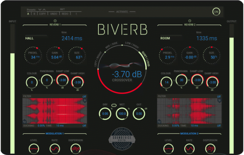 Soundevice Digital Biverb v1.1 [WiN]（36MB）vst615音频资源网-音频网站-vst3插件下载-音频网-音频插件下载-机架源码-插件源码-源码-vst插件 vst615音频资源网
