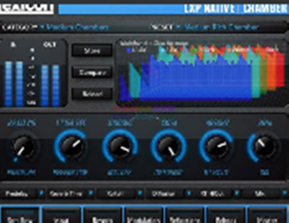 混响 – Harman Audio Lexicon LXP Native Reverb v1.2.2 WIN1111