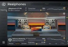 专业耳机校准 + 音箱模拟软件！dSONIQ Realphones 2 Ultimate v2.0.24 WIN版