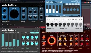 高级混响效果器全集！ValhallaDSP bundle 2023.12 WIN版