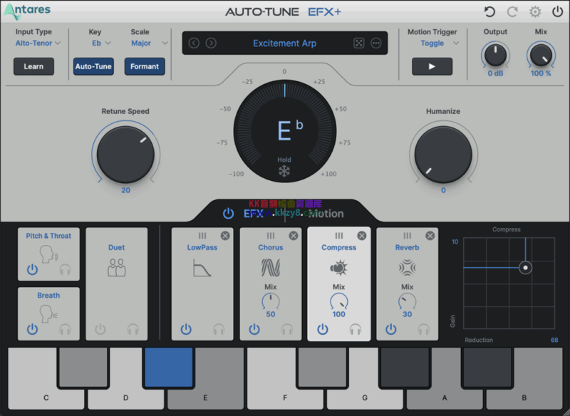 创意人声效果器！Antares Auto-Tune EFX+ v10.1 WIN版vst615音频资源网-音频网站-vst3插件下载-音频网-音频插件下载-机架源码-插件源码-源码-vst插件 vst615音频资源网