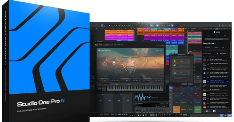 PreSonus.Studio.One.7.v7.2.2.Win-R2R原版vst615音频资源网-音频网站-vst3插件下载-音频网-音频插件下载-机架源码-插件源码-源码-vst插件 vst615音频资源网