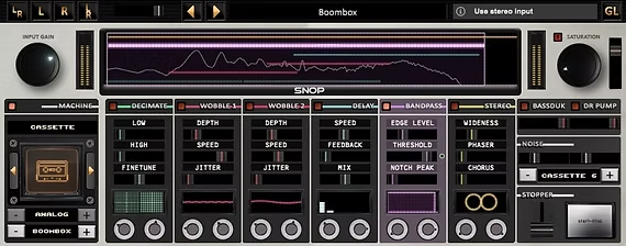 [一体式模拟数字复古机器仿真效果插件]Blezz Beats SNOP v1.0.9 [WiN, MacOSX]（209MB）vst615音频资源网-音频网站-vst3插件下载-音频网-音频插件下载-机架源码-插件源码-源码-vst插件 vst615音频资源网