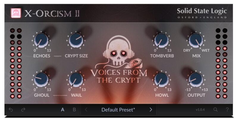 SSL万圣节恶搞插件 X-ORCISM II零延迟直播恶搞恐怖效果制作1.0.4【WIN/MAC]vst615音频资源网-音频网站-vst3插件下载-音频网-音频插件下载-机架源码-插件源码-源码-vst插件 vst615音频资源网