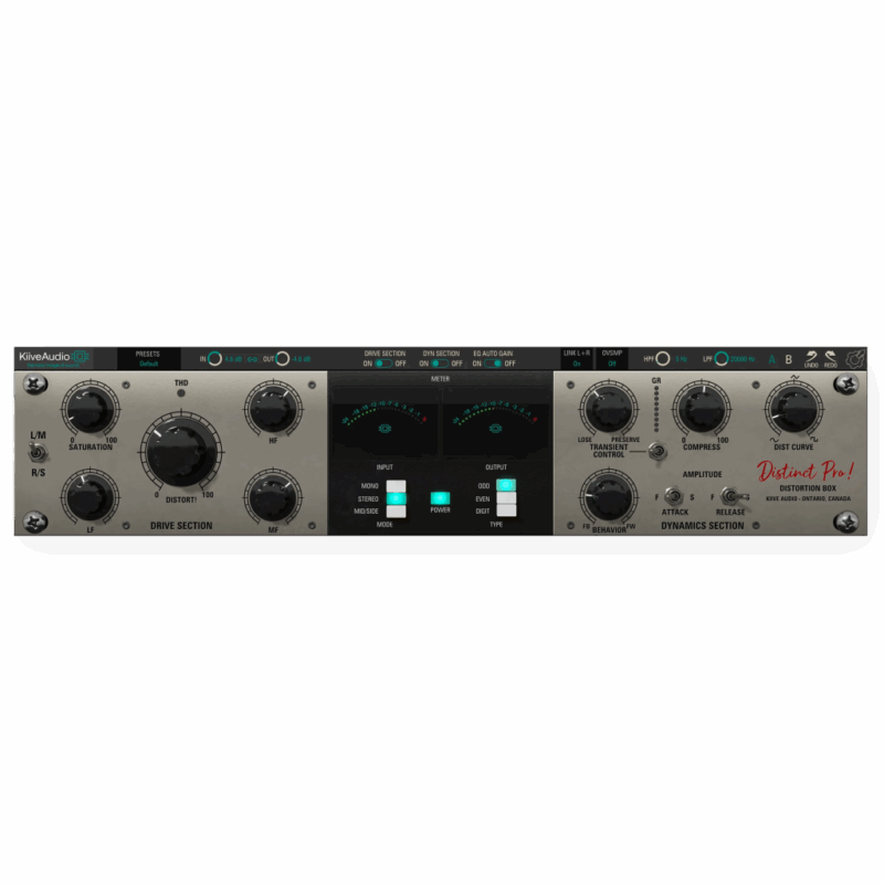 染色建模饱和效果器插件！Kiive Audio Distinct Pro v1.0.4 WIN&MACvst615音频资源网-音频网站-vst3插件下载-音频网-音频插件下载-机架源码-插件源码-源码-vst插件 vst615音频资源网