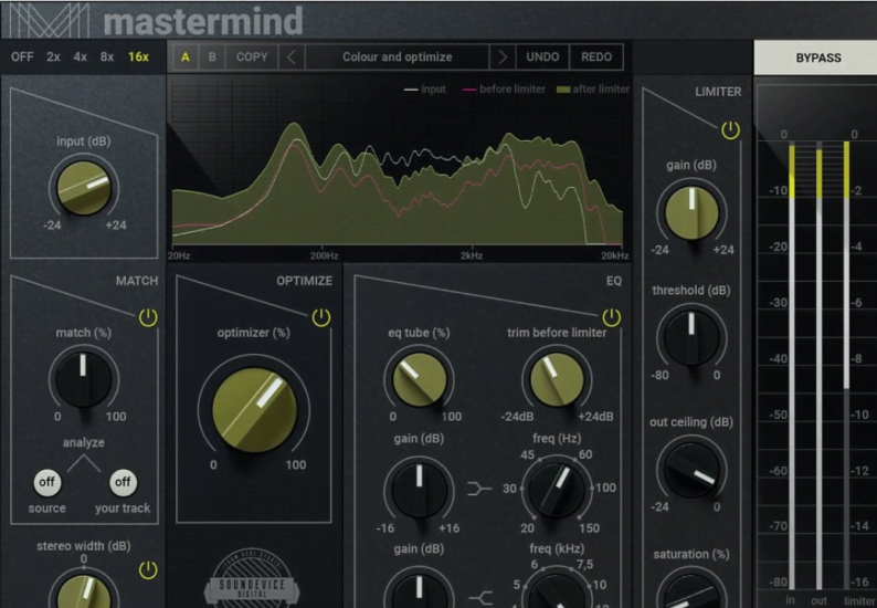 [智能快速母带制作工具]Soundevice Digital Mastermind v2.0 [WiN]（8.4MB）vst615音频资源网-音频网站-vst3插件下载-音频网-音频插件下载-机架源码-插件源码-源码-vst插件 vst615音频资源网
