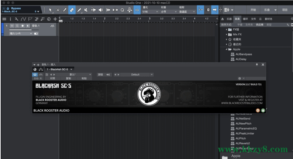 黑公鸡插件Black Rooster Audio The All Bundle v2.6.4 WIN