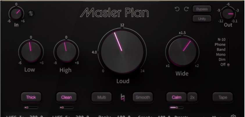 母带制作插件 – Music Hack Master Plan v1.0.15 WIN