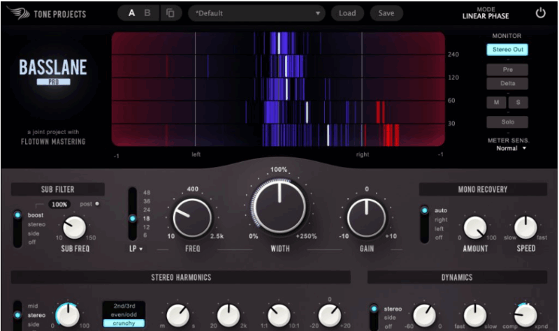 低音处理工具 – Tone Projects Basslane Pro v1.0.4 WINvst615音频资源网-音频网站-vst3插件下载-音频网-音频插件下载-机架源码-插件源码-源码-vst插件 vst615音频资源网